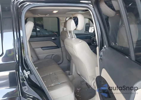 2016 Jeep Patriot High Altitude Edition из США, поврежденный, VIN 1C4NJRFB4GD725247